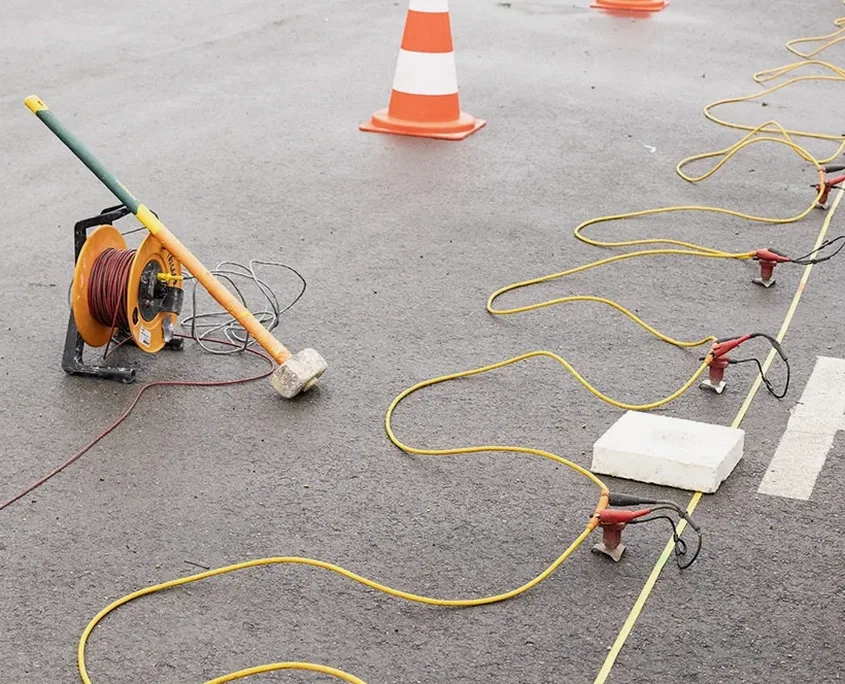 Seismische Tomographie (Refraktion/Reflexion) in Witten – präzise Baugrunderkundung
