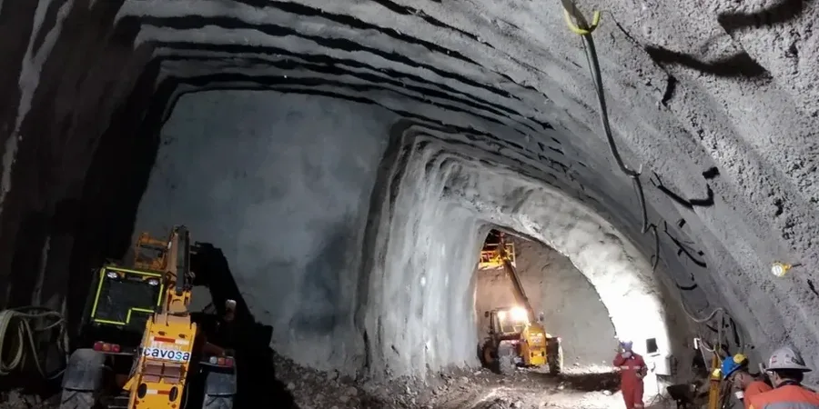 Geotechnische Analyse für Tunnel in weichem Boden in Witten